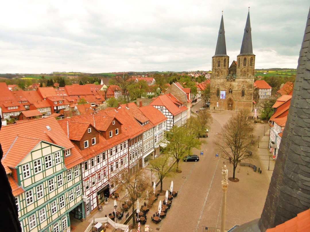Blick aus dem heutigen Aussichtsturm