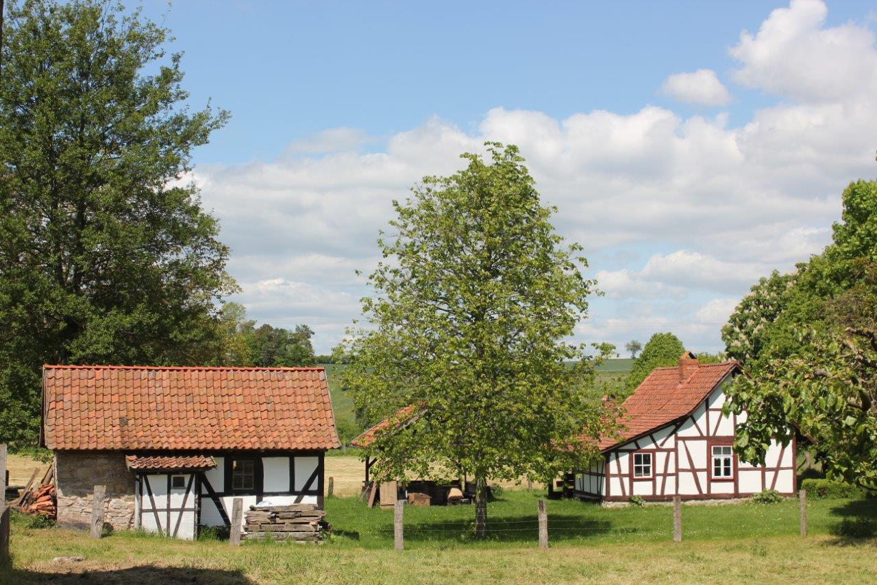 Blick aus dem heutigen Aussichtsturm Blick aus dem heutigen Aussichtsturm