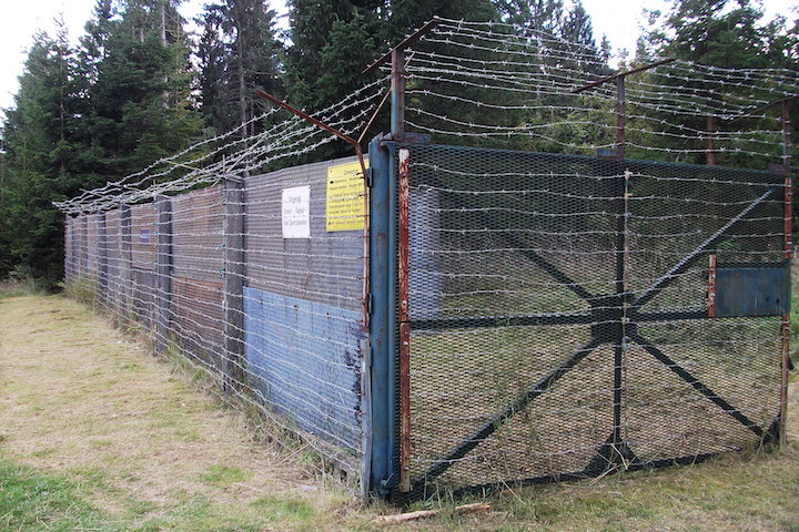 Grenzsignalzaun