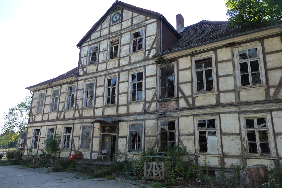 Verlassenes Gebäude