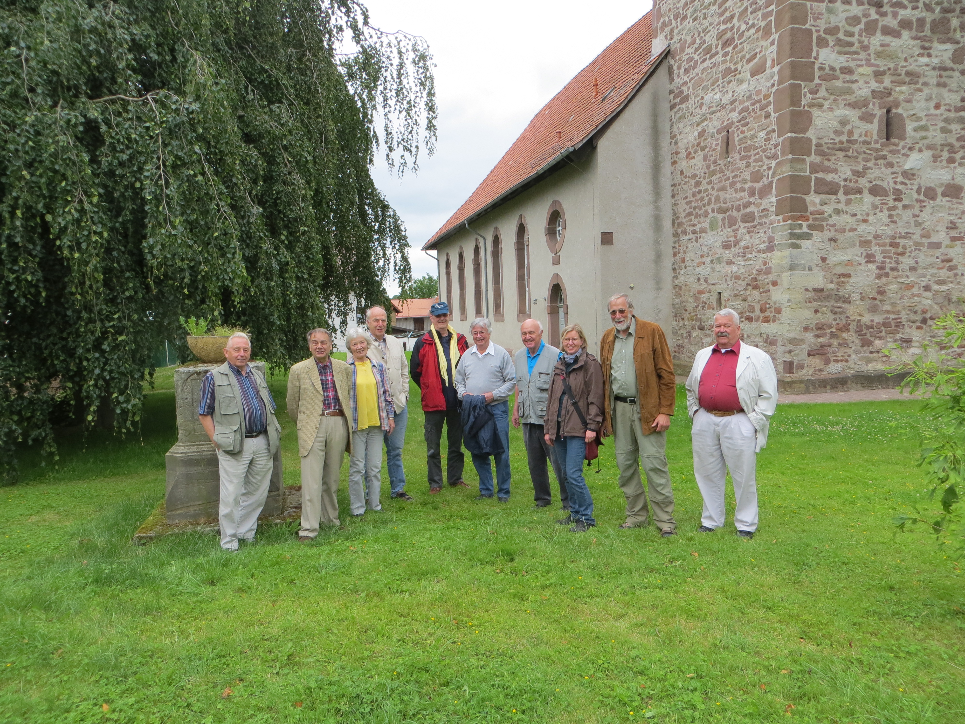 Rundgang durch Hammenstedt