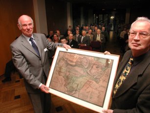 Geschenk: Alter Stich (Foto: HNA)